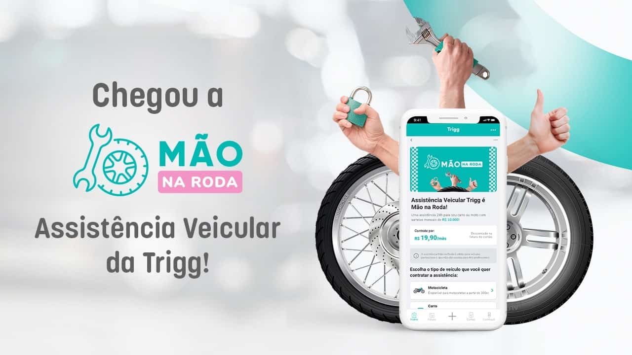 Mão na Roda: Como funciona a assistência para automóvel da Trigg?