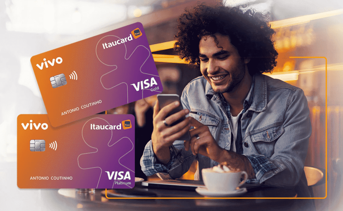 Como solicitar o novo cartão Vivo Itaucard?