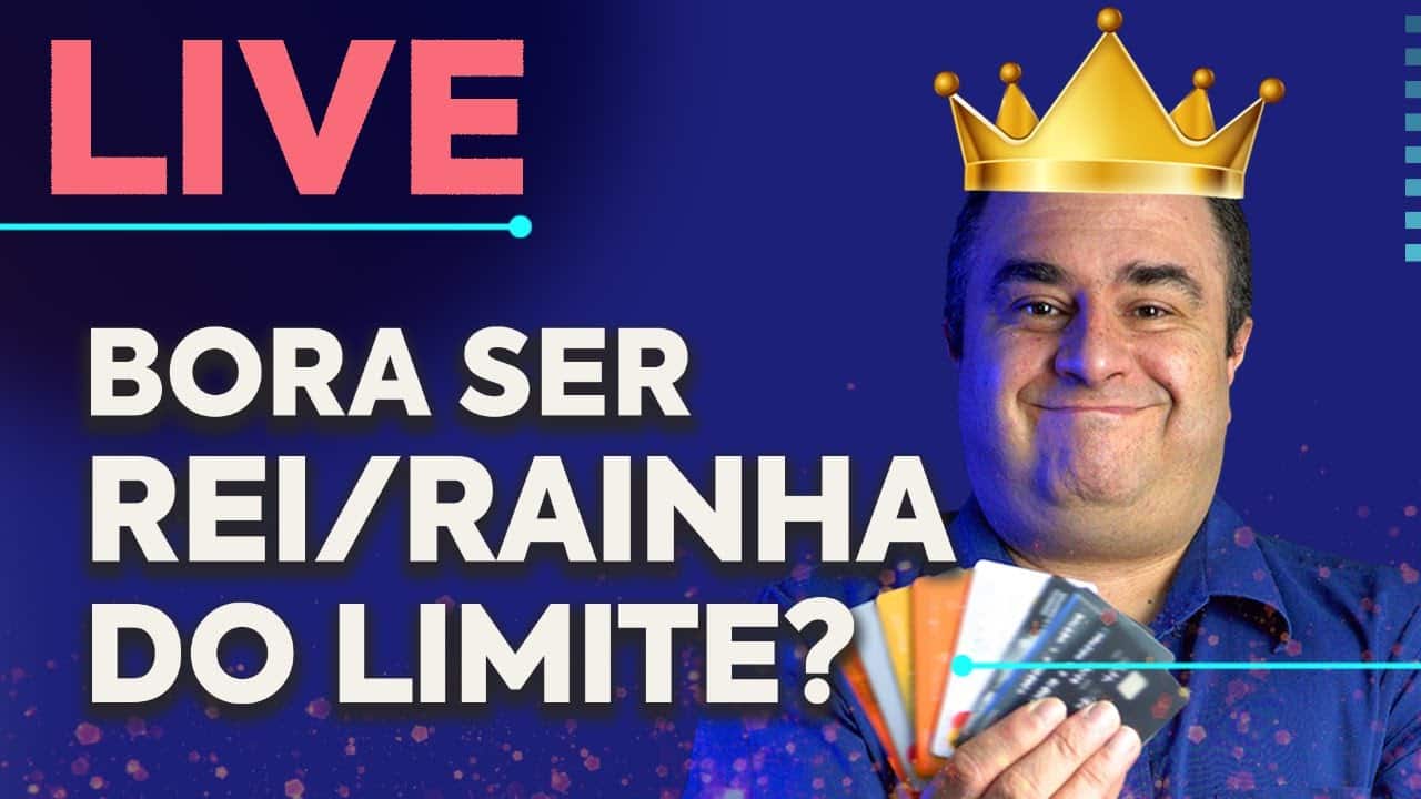 Aprenda como ser o REI/RAINHA do Limite no Cartão de Crédito