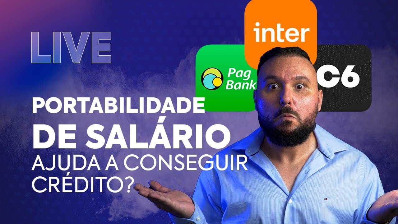 Será que a portabilidade ajuda mesmo a conseguir crédito no C6 Bank, Banco Inter e PagBank?