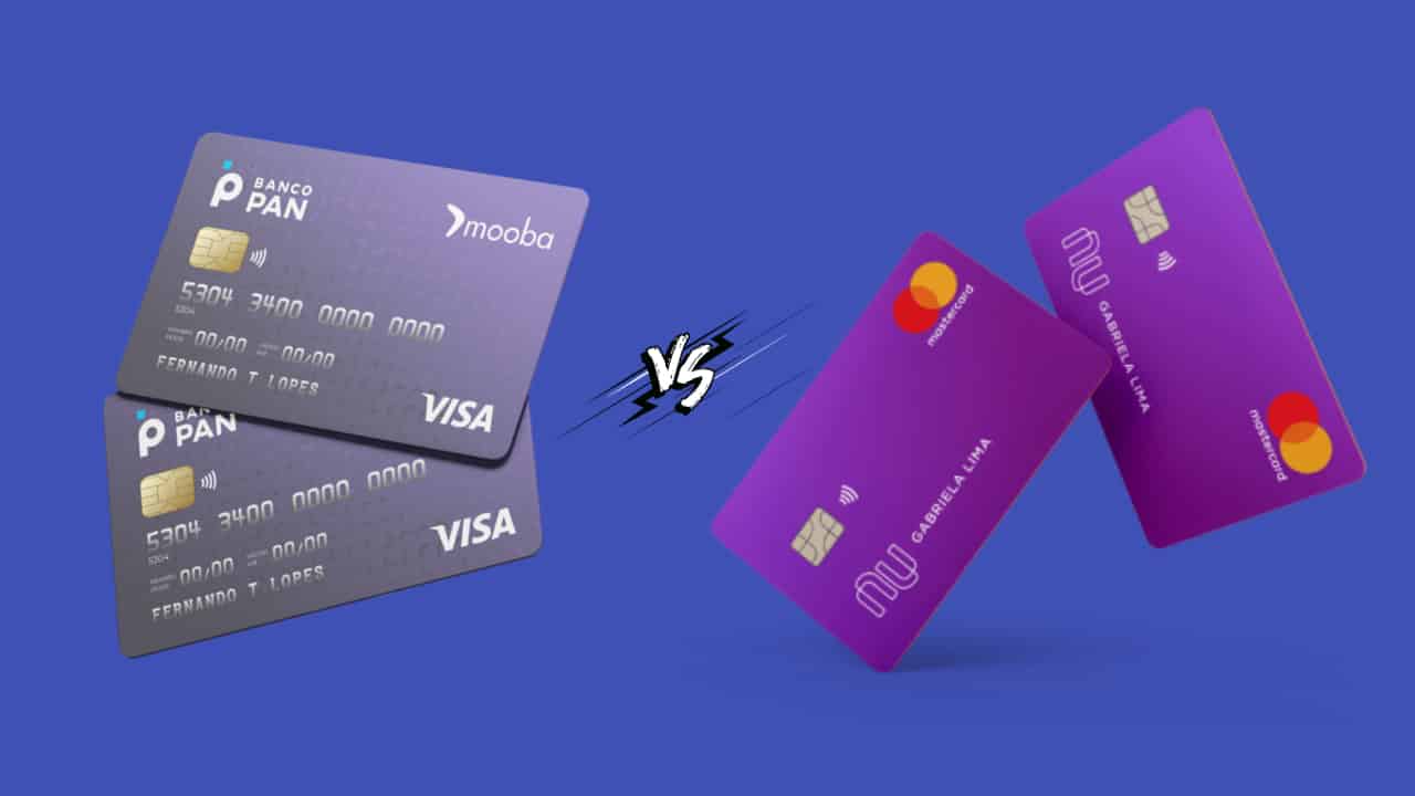 Mooba x Nubank: Qual é o melhor cartão de crédito?