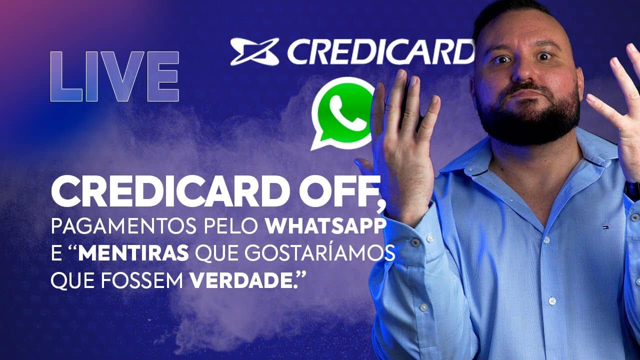 CREDICARD ON ou CREDICARD OFF: Quando ele será lançado?