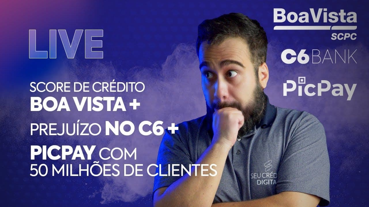 Giro de notícias: Boa Vista derruba score + C6 Bank com prejuízo e 50 milhões de clientes do PicPay