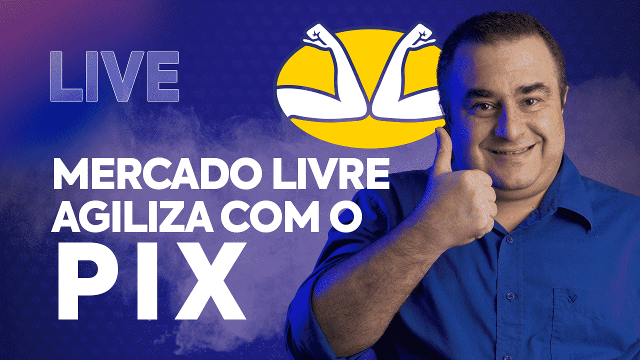 Live do SCD: Mercado Livre agora aceita pagamentos com o Pix
