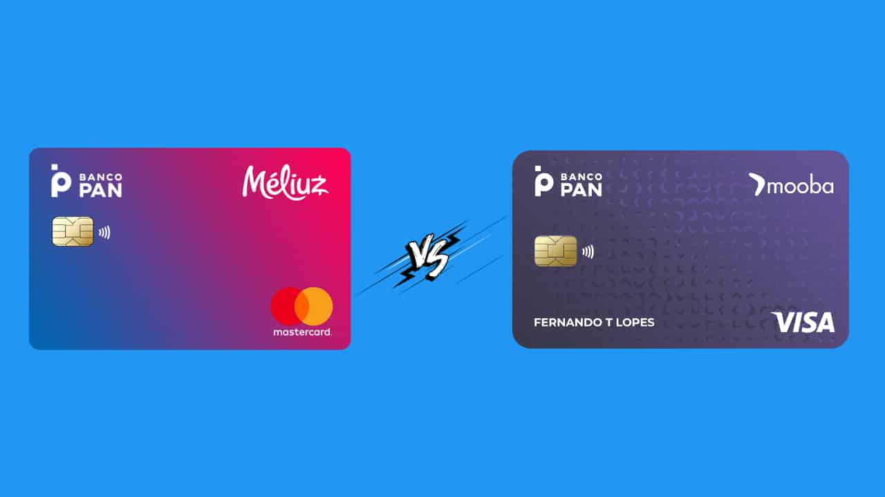PAN Méliuz vs Mooba: Qual o melhor cartão de crédito?