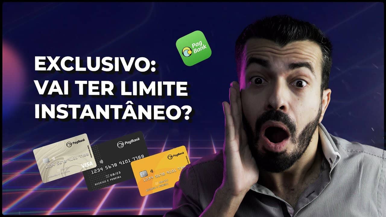 PagBank vai liberar cartão na hora para quem investir em CDB?