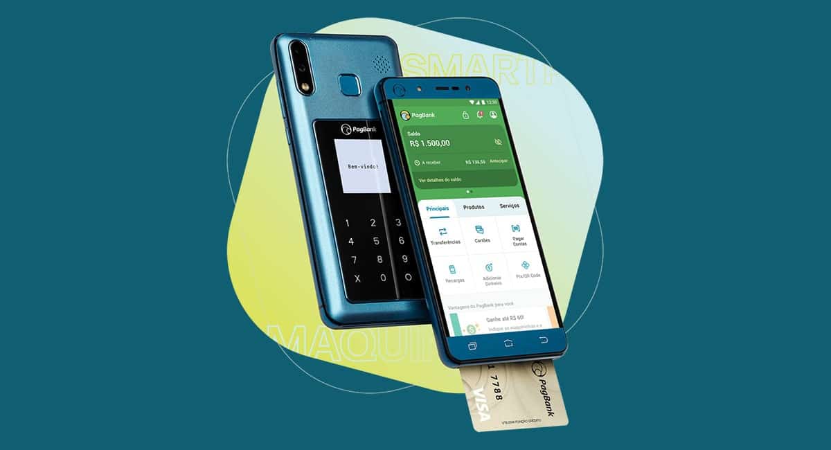 PagPhone: conheça o celular com maquininha de cartão da PagSeguro