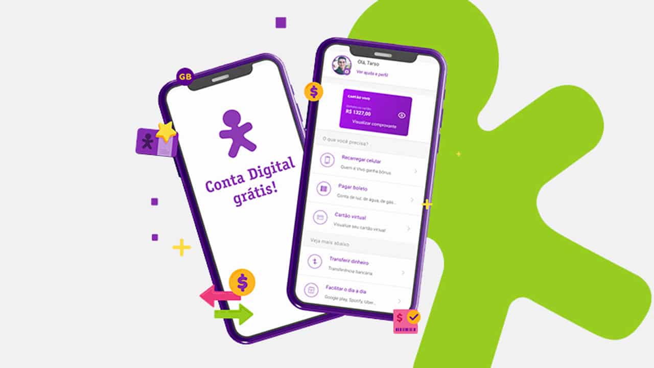 Vivo Pay: carteira digital com bônus no pré-pago, cartão vitual e Pix