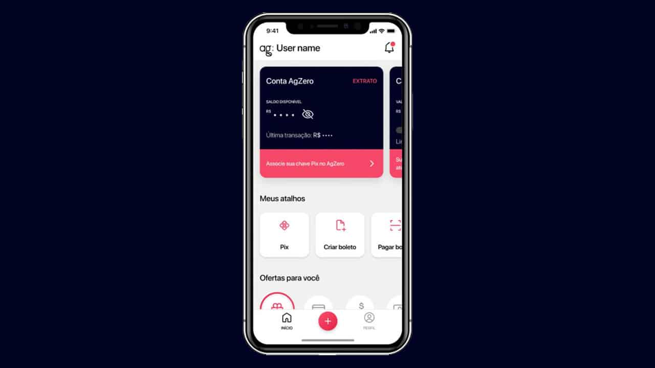 Confira as vantagens do AgZero, o Banco digital do Safra