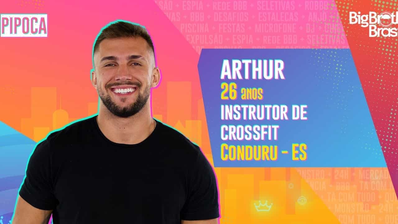 Nubank e PicPay disputam pelo ex-BBB Arthur nas redes sociais