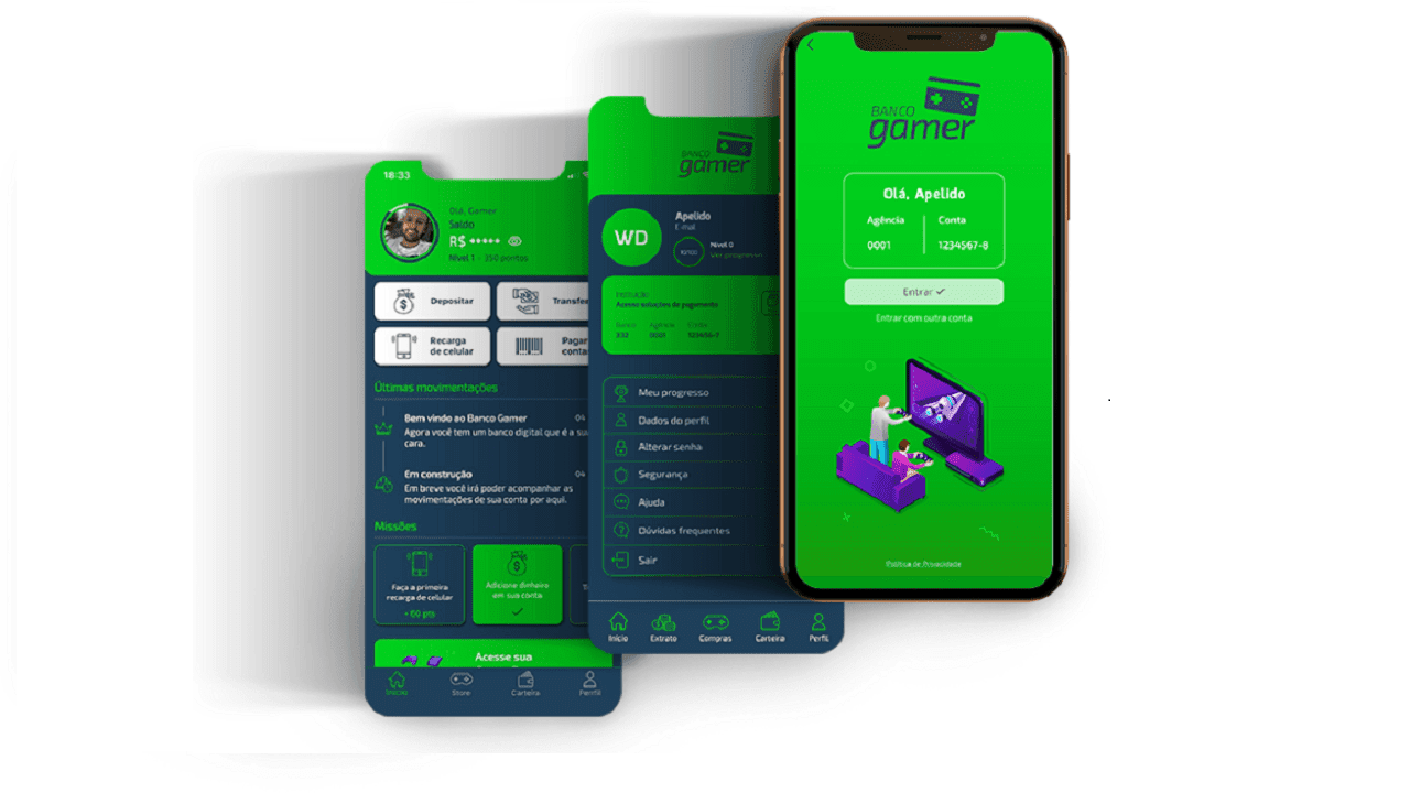 Conheça o Banco Gamer – nova conta digital e cartão Mastercard em fase beta