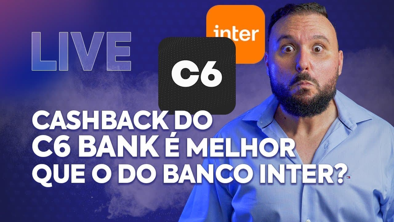 CASHBACK do C6 BANK é MELHOR que o do BANCO INTER?