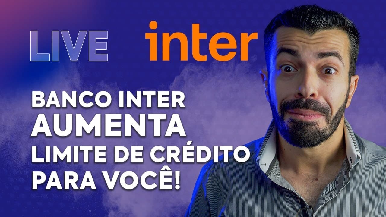 Exclusivo: Banco Inter aumenta limite de crédito para você
