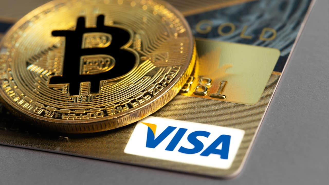 Visa está com grandes projetos para trabalhar com criptomoedas