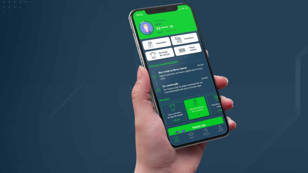 Quais as vantagens da conta digital do Banco Gamer?