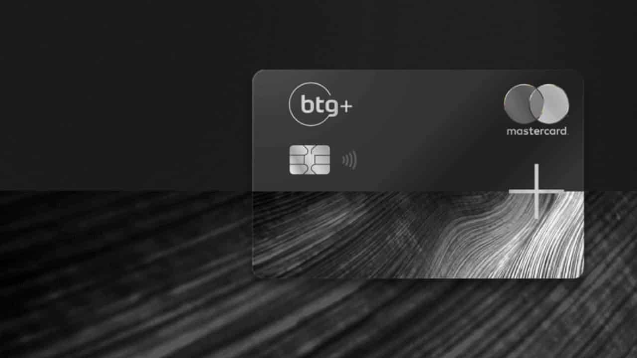 Cartões com limite inicial de R$ 2.000 são a aposta do BTG+