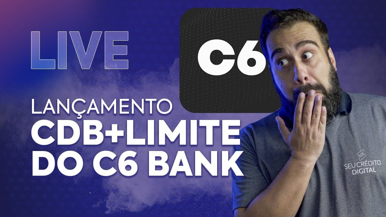 Tudo sobre o CDB Cartão de Crédito, a novidade mais quentinha do C6 Bank