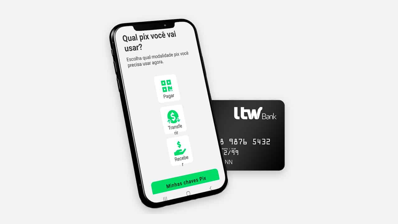 Nova conta digital e cartão LTW BANK abre lista de espera