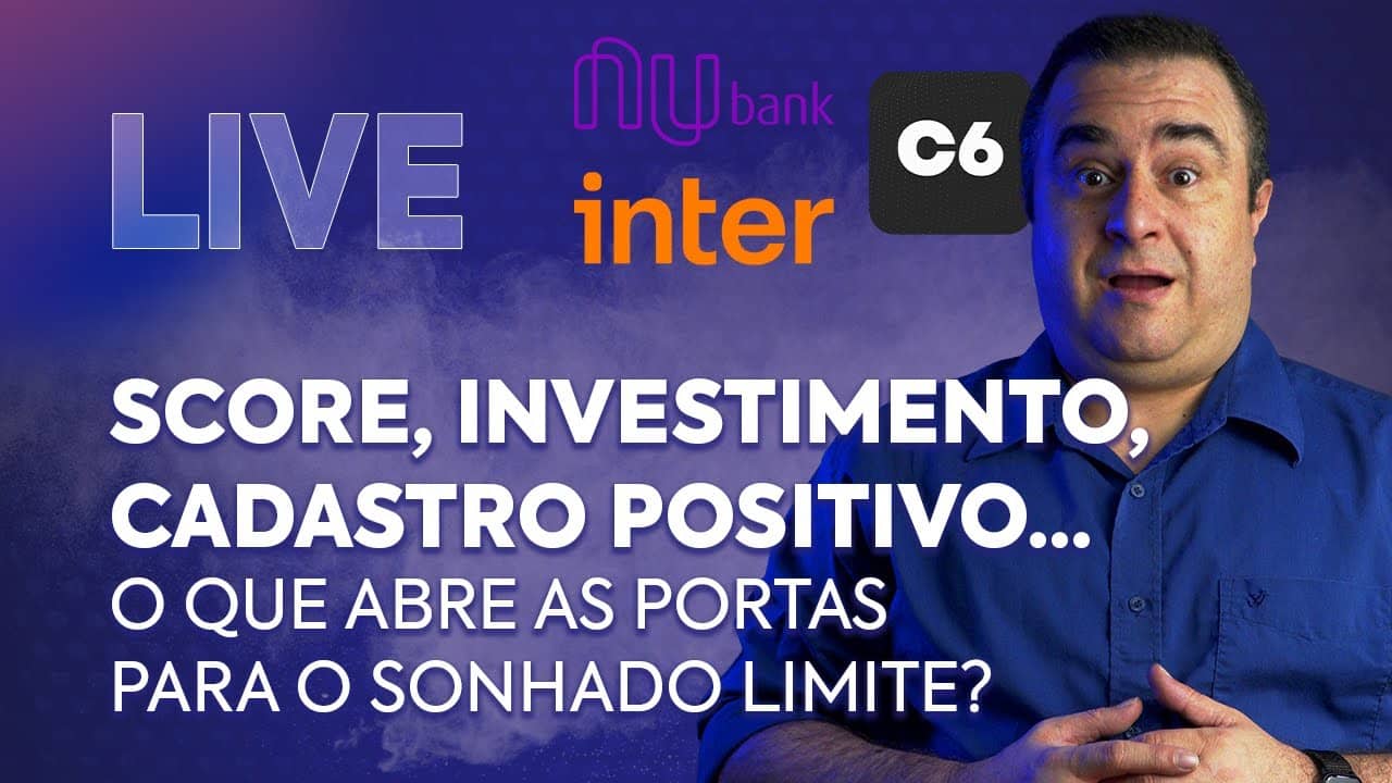 O que abre as portas para os SUPERLIMITES no C6, Nubank, Inter?