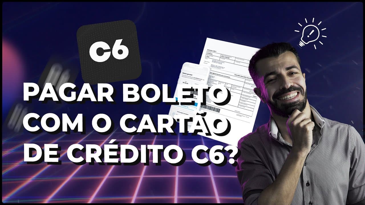 C6 Bank vai permitir pagamento de boleto com cartão de crédito?