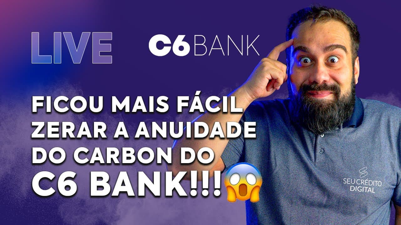 C6 Bank reduz valor mínimo de investimento para zerar anuidade + JP Morgan sócio
