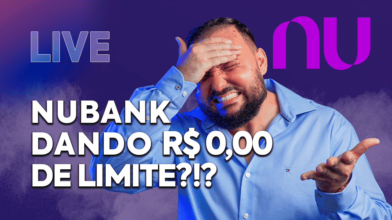 Limite de 0 reais do Nubank: dá para aumentar esse limite?