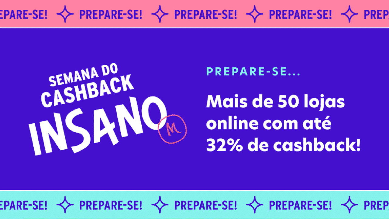 Semana do cashback insano do Méliuz encerra nesta quarta-feira (30)