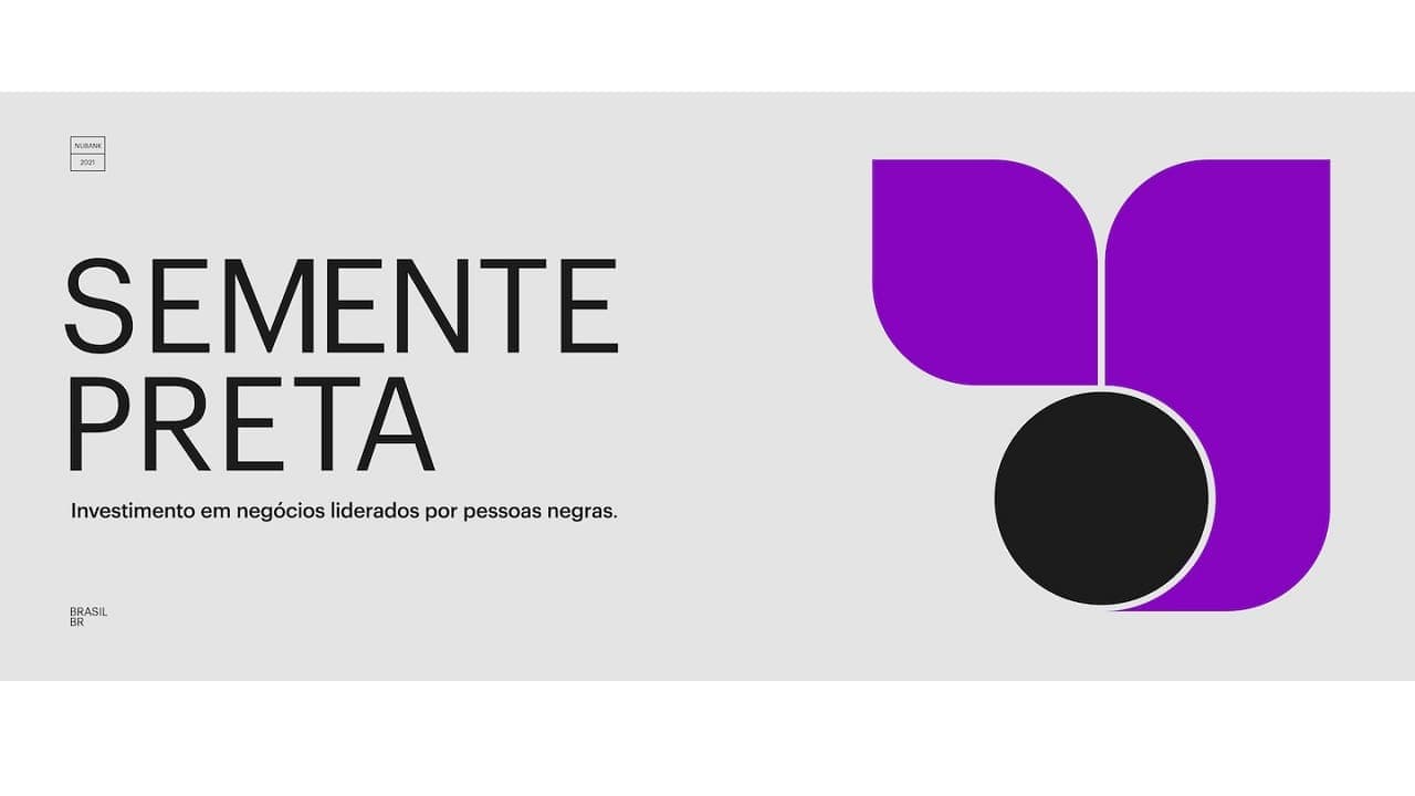 Nubank divulga as primeiras startups escolhidas para o fundo Semente Preta