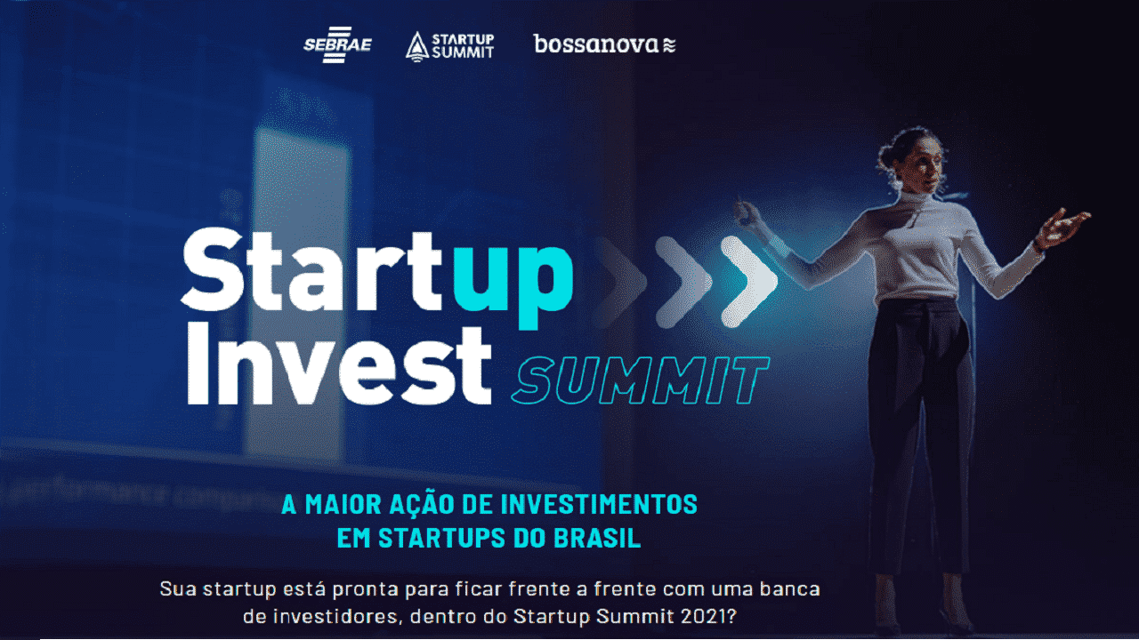 Startup Invest Summit investirá até R$ 15 milhões em 50 startups do Brasil