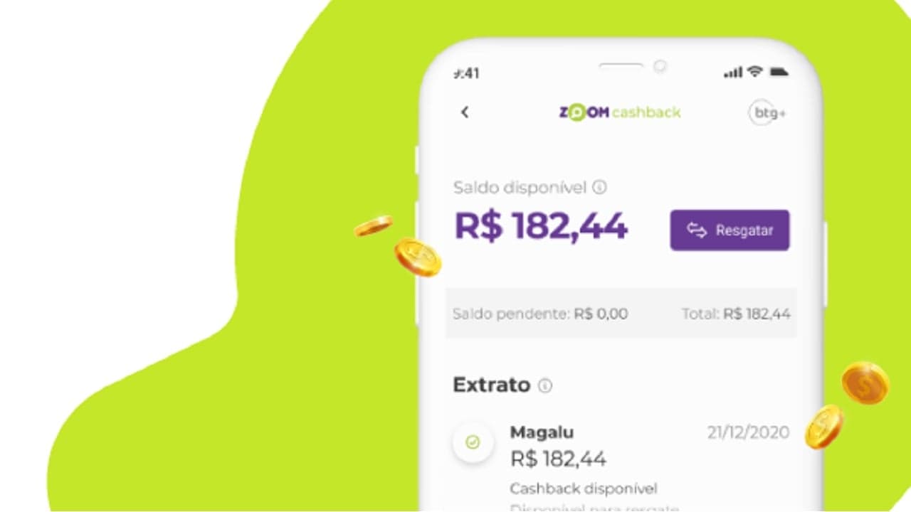Zoom lança plataforma de cashback e aumenta concorrência no mercado