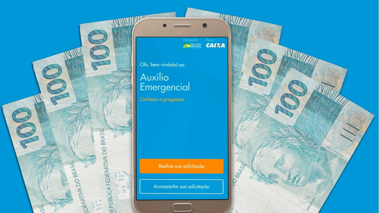 Caixa paga hoje o saque da 3ª parcela do auxílio para nascidos em julho