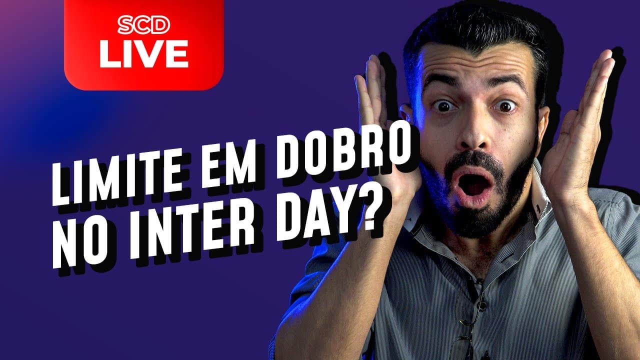 Quarta é dia de cashback no Inter Day. Será que teremos limite em dobro no Inter?