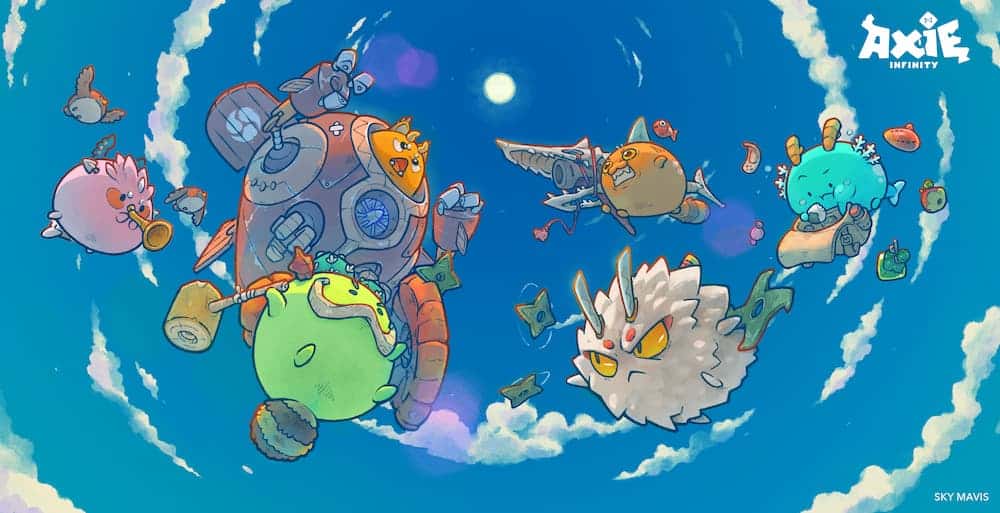 Produtora de Axie Infinity já vale U$ 3 bilhões