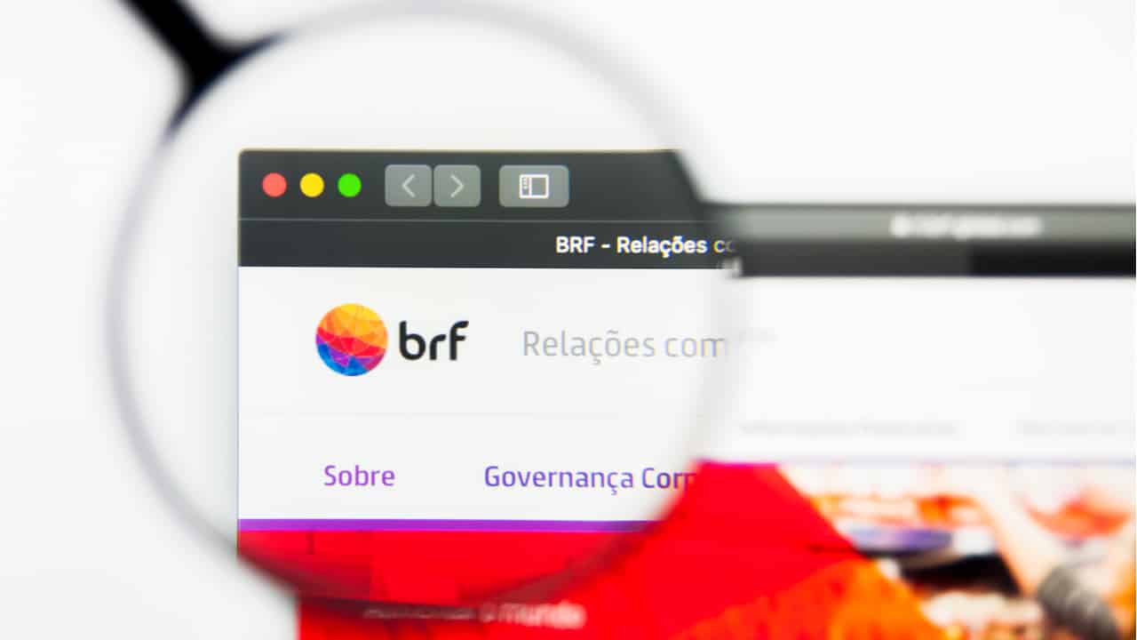 Quais foram os resultados da BRF no 2T21?