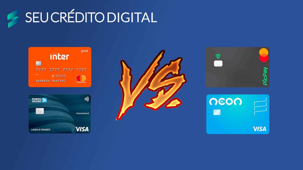 Atenção: Cartões de crédito aprovando muito nas últimas semanas e dando muito limite