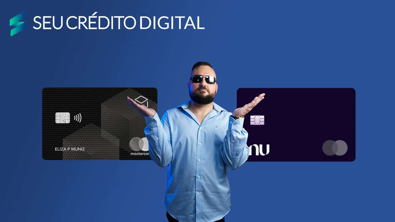 Cartão MasterCard Black do Original está mais acessível que o Ultravioleta do Nubank e dá mais cashback