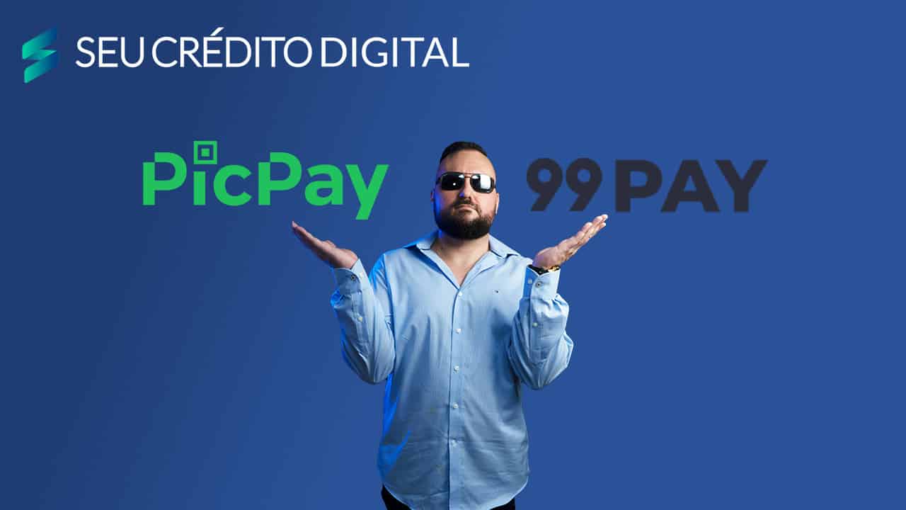99Pay ou PicPay? Em qual app pagar boleto com o cartão de crédito?