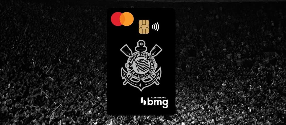 Corinthians BMG: conheça as vantagens do cartão e conta digital do Timão
