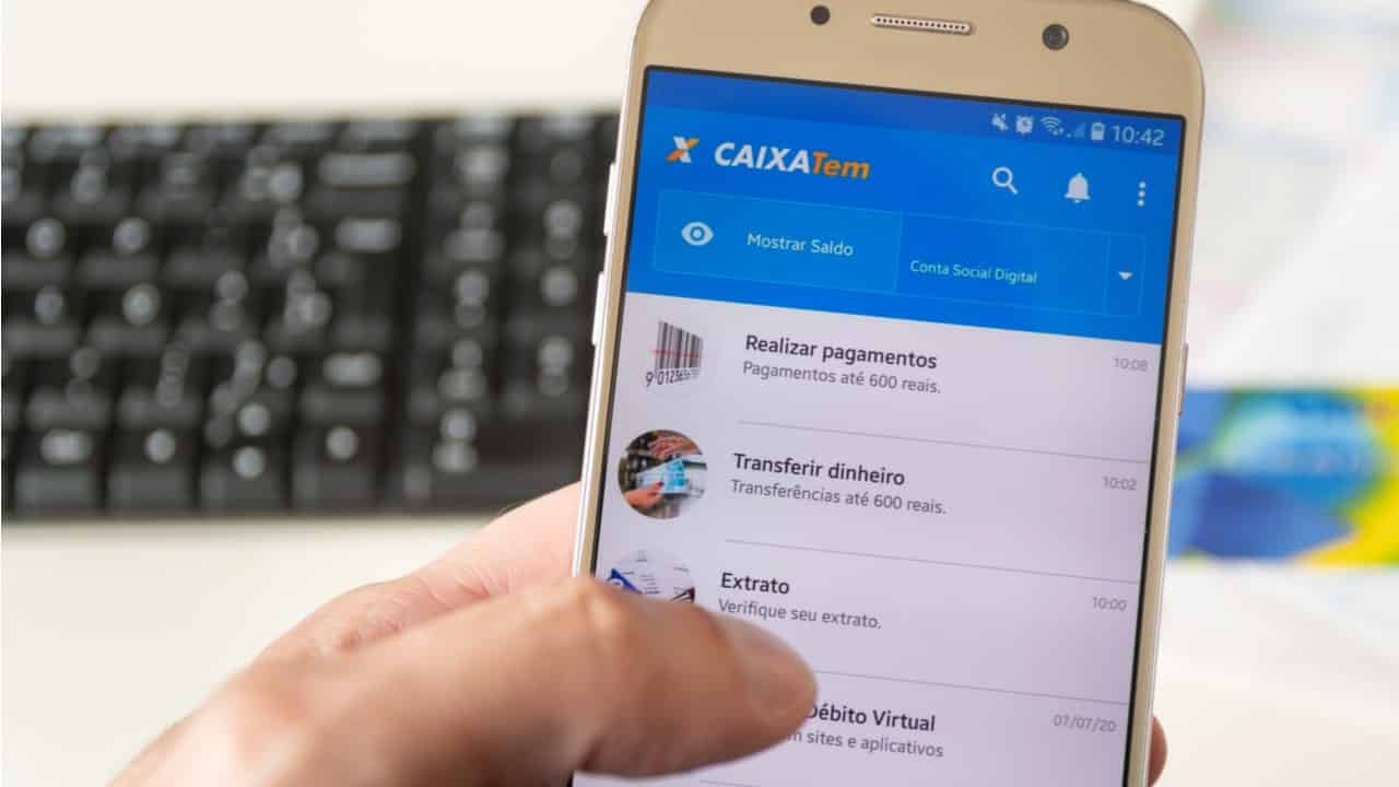 Como desbloquear o app Caixa Tem pelo WhatsApp?