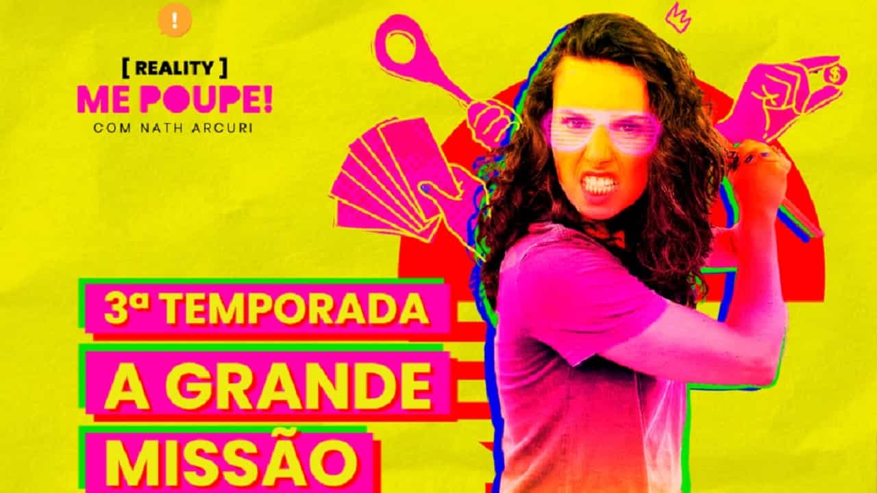 Me poupe!: reality com Nathalia Arcuri tem inscrições abertas até 08/10