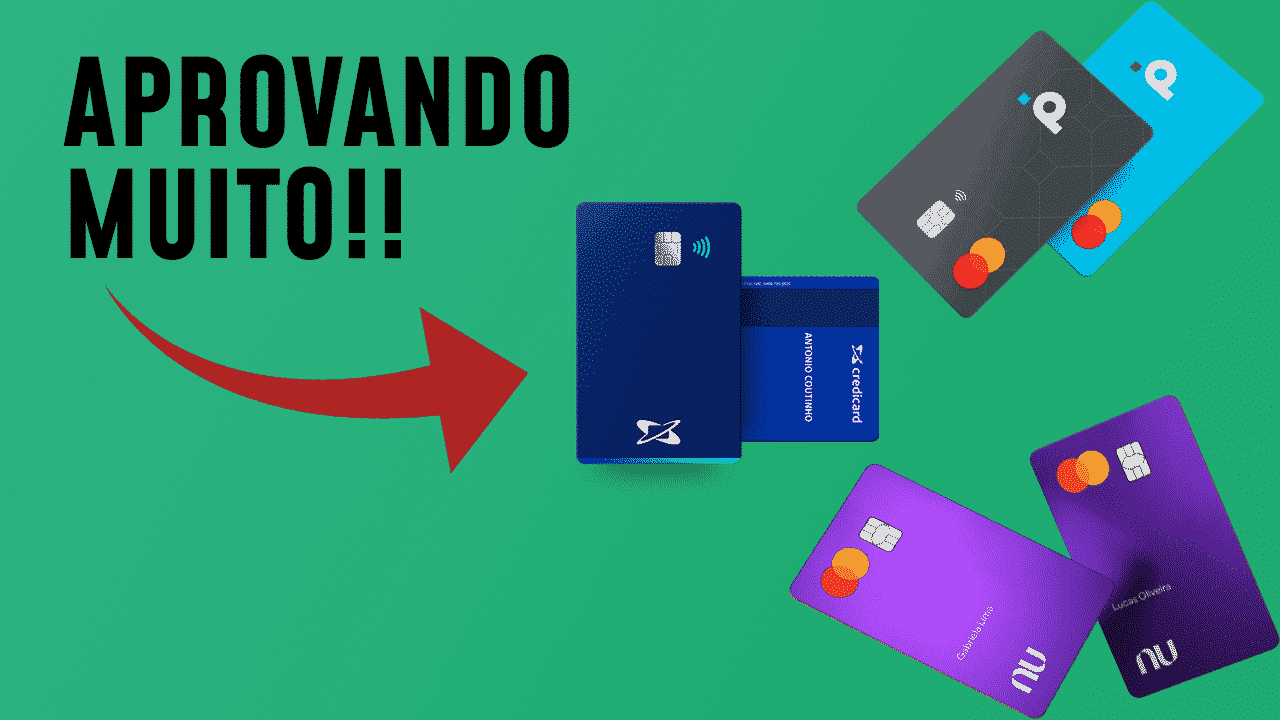 A maneira mais fácil de conseguir qualquer cartão de crédito com bom limite