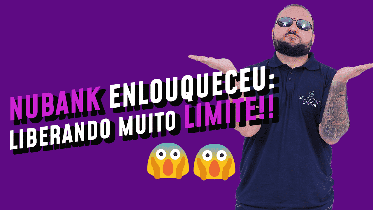 Nubank vem surpreendendo e aumentando o limite de seus clientes