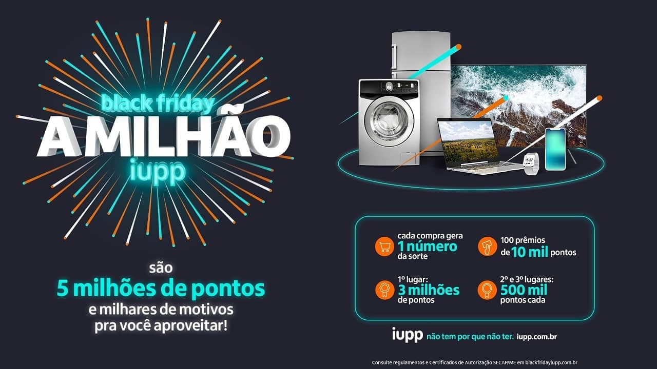 Itaú sorteia 5 milhões de pontos iupp que podem virar milhas; veja como concorrer