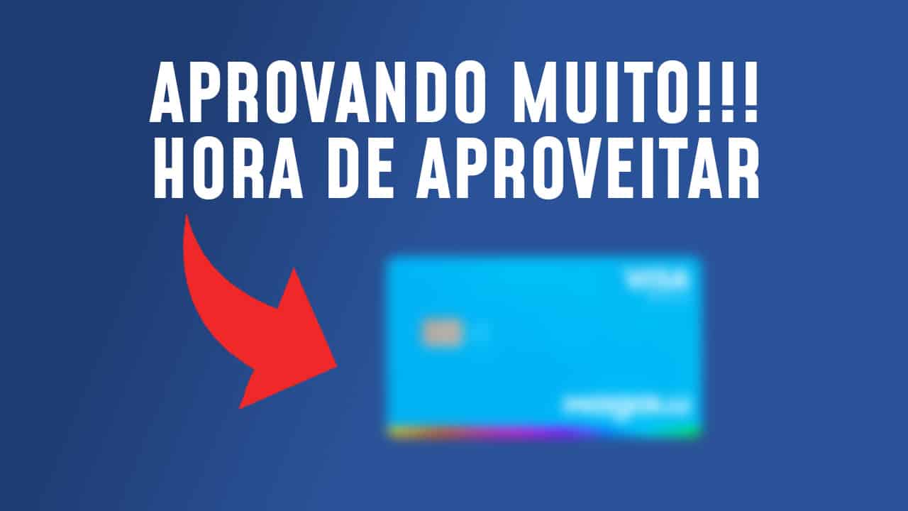 Famoso cartão de crédito do Itaú aprovando muitas pessoas e até mesmo as que antes eram reprovadas