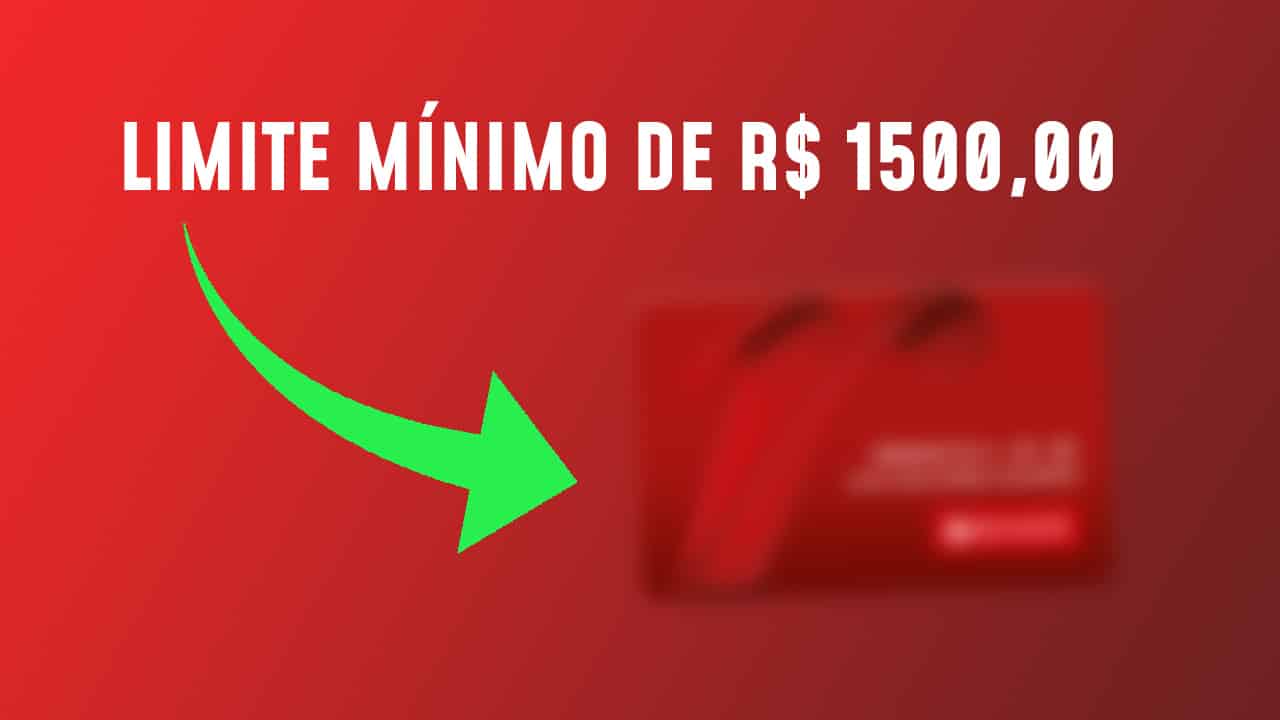 Loja aprovando em massa cartões de crédito com limite mínimo de R$ 1500,00