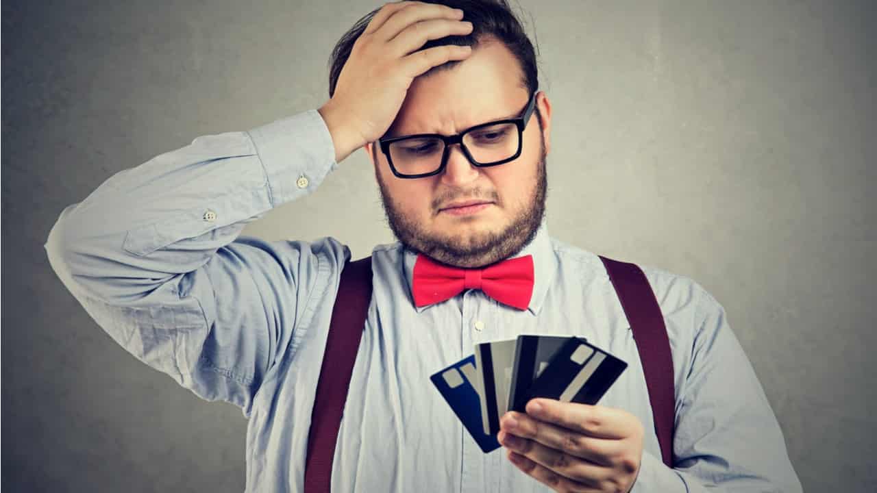 Sujei meu nome, perco meus cartões de crédito?