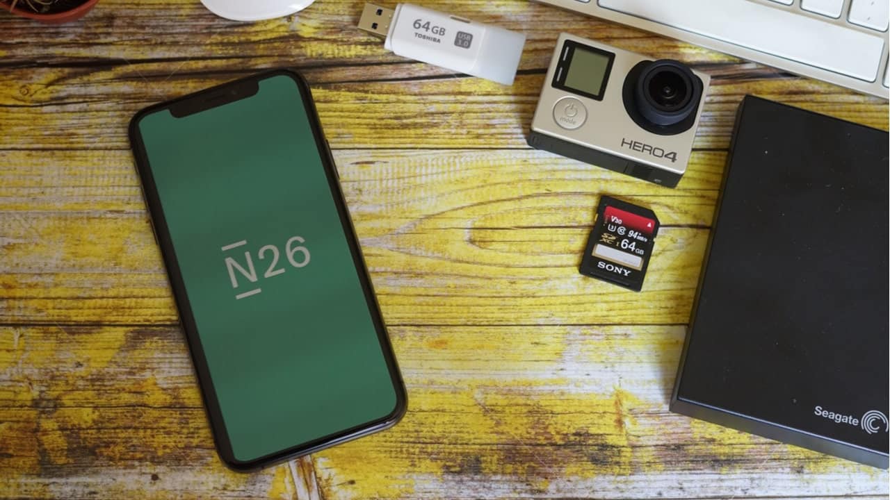 Já é possível abrir uma conta no banco digital N26?