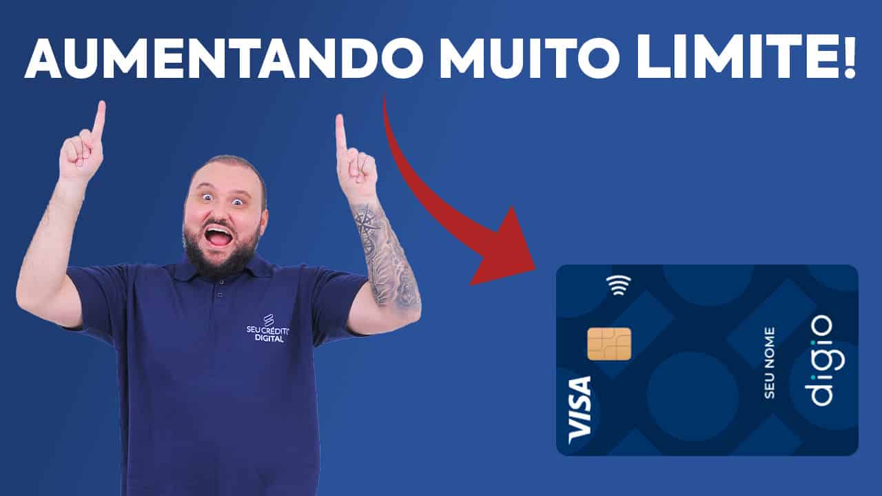 digio, do Bradesco, liberando limite em massa?