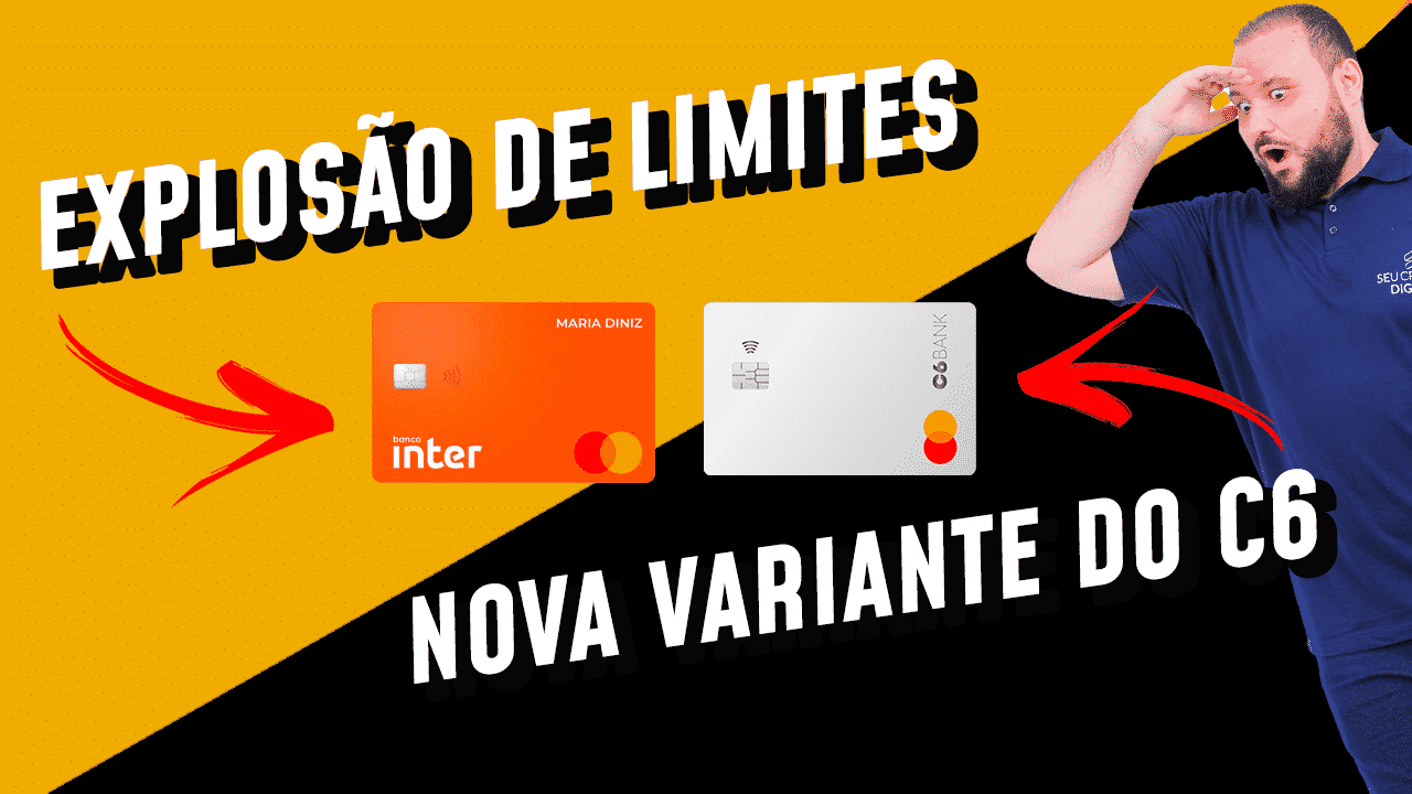 Atenção: Banco Inter liberando limite em massa? + C6 Bank lança cartão Platinum!