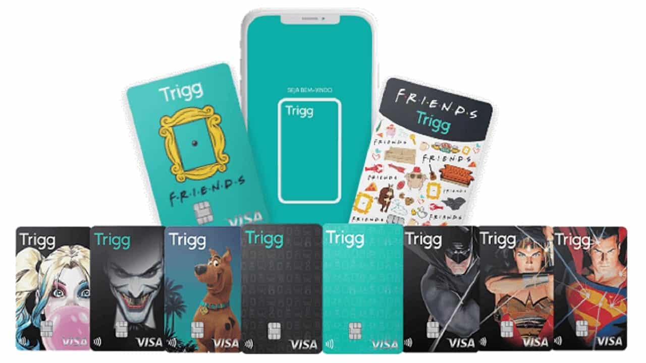 Trigg aprovando cartão com limite inicial de R$ 150 e aumentando depois da primeira fatura paga